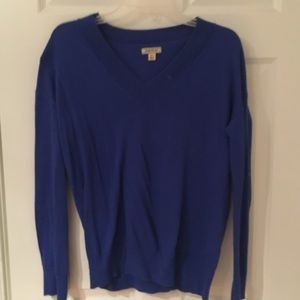 Lucky brand royal blue sweater